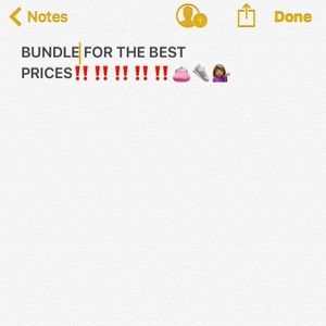 Bundle for the best prices 😁